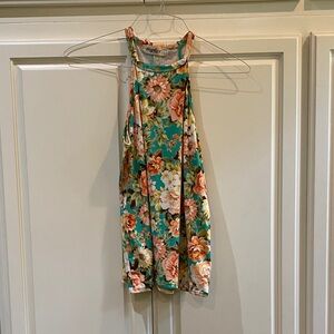 Harper Multicolor Floral Top